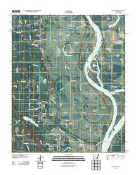 Woodson Arkansas Historical topographic map, 1:24000 scale, 7.5 X 7.5 Minute, Year 2011