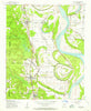 Woodson Arkansas Historical topographic map, 1:24000 scale, 7.5 X 7.5 Minute, Year 1954