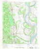 Woodson Arkansas Historical topographic map, 1:24000 scale, 7.5 X 7.5 Minute, Year 1954