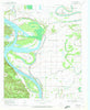 Wright Arkansas Historical topographic map, 1:24000 scale, 7.5 X 7.5 Minute, Year 1970