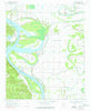 Wright Arkansas Historical topographic map, 1:24000 scale, 7.5 X 7.5 Minute, Year 1970
