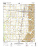 Wynne Arkansas Current topographic map, 1:24000 scale, 7.5 X 7.5 Minute, Year 2014