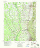 Wynne Arkansas Historical topographic map, 1:62500 scale, 15 X 15 Minute, Year 1958