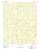 Yale Arkansas Historical topographic map, 1:24000 scale, 7.5 X 7.5 Minute, Year 1973