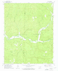 Yale Arkansas Historical topographic map, 1:24000 scale, 7.5 X 7.5 Minute, Year 1973