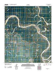 Yancopin Arkansas Historical topographic map, 1:24000 scale, 7.5 X 7.5 Minute, Year 2011