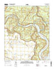 Yancopin Arkansas Current topographic map, 1:24000 scale, 7.5 X 7.5 Minute, Year 2014