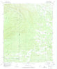 Zafra Oklahoma Historical topographic map, 1:24000 scale, 7.5 X 7.5 Minute, Year 1958