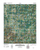 Zion Arkansas Historical topographic map, 1:24000 scale, 7.5 X 7.5 Minute, Year 2011