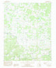 Zion Arkansas Historical topographic map, 1:24000 scale, 7.5 X 7.5 Minute, Year 1984