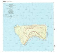 Manua Islands East American Samoa Historical topographic map, 1:24000 scale, 7.5 X 7.5 Minute, Year 2001