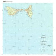 Manua Islands West American Samoa Historical topographic map, 1:24000 scale, 7.5 X 7.5 Minute, Year 2001
