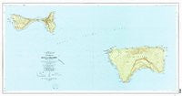 Manua Islands American Samoa Historical topographic map, 1:24000 scale, 7.5 X 7.5 Minute, Year 1963