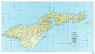 Tutuila Island American Samoa Historical topographic map, 1:24000 scale, 7.5 X 7.5 Minute, Year 1989