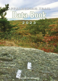 Buy map Appalachian Trail Data Book 2023