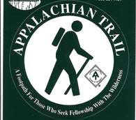 Buy map Appalachian Trail Hiker Decal