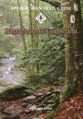 Buy map Appalachian Trail Guide to Massachusetts-Connecticut Book and Maps Set