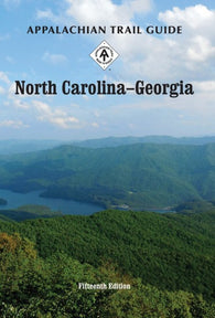 Buy map North Carolina/Georgia Appalachian Trail guide set