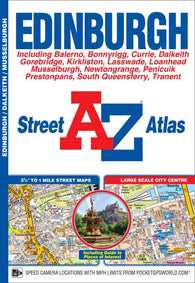 Buy map Edinburgh A-Z Street Atlas