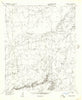 Adamana 1 SW Arizona Historical topographic map, 1:24000 scale, 7.5 X 7.5 Minute, Year 1955