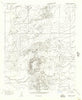 Adamana 4 NE Arizona Historical topographic map, 1:24000 scale, 7.5 X 7.5 Minute, Year 1955