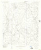 Adamana 4 SW Arizona Historical topographic map, 1:24000 scale, 7.5 X 7.5 Minute, Year 1955