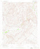 Adams Mesa Arizona Historical topographic map, 1:24000 scale, 7.5 X 7.5 Minute, Year 1964