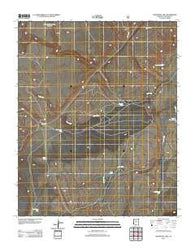 Additional Hill Arizona Historical topographic map, 1:24000 scale, 7.5 X 7.5 Minute, Year 2012