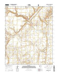Additional Hill Arizona Current topographic map, 1:24000 scale, 7.5 X 7.5 Minute, Year 2014