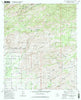 Agua Caliente Hill Arizona Historical topographic map, 1:24000 scale, 7.5 X 7.5 Minute, Year 1981