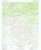 Agua Caliente Hill Arizona Historical topographic map, 1:24000 scale, 7.5 X 7.5 Minute, Year 1981