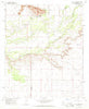 Agua Caliente Arizona Historical topographic map, 1:24000 scale, 7.5 X 7.5 Minute, Year 1965