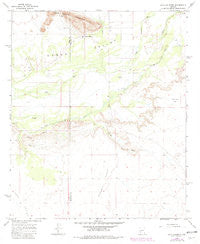 Agua Caliente Arizona Historical topographic map, 1:24000 scale, 7.5 X 7.5 Minute, Year 1965