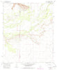 Agua Caliente Arizona Historical topographic map, 1:24000 scale, 7.5 X 7.5 Minute, Year 1965