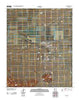 Aguila Arizona Historical topographic map, 1:24000 scale, 7.5 X 7.5 Minute, Year 2011