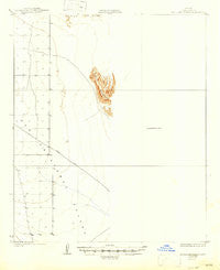 Aguila Mountains Arizona Historical topographic map, 1:62500 scale, 15 X 15 Minute, Year 1930