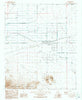 Aguila Arizona Historical topographic map, 1:24000 scale, 7.5 X 7.5 Minute, Year 1990