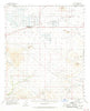 Aguila Arizona Historical topographic map, 1:62500 scale, 15 X 15 Minute, Year 1962