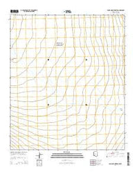 Aguila Mountains SW Arizona Current topographic map, 1:24000 scale, 7.5 X 7.5 Minute, Year 2014