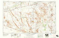 Ajo Arizona Historical topographic map, 1:250000 scale, 1 X 2 Degree, Year 1958