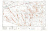 Ajo Arizona Historical topographic map, 1:250000 scale, 1 X 2 Degree, Year 1953
