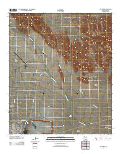 Ajo North Arizona Historical topographic map, 1:24000 scale, 7.5 X 7.5 Minute, Year 2011