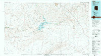 Alamo Lake Arizona Historical topographic map, 1:100000 scale, 30 X 60 Minute, Year 1979
