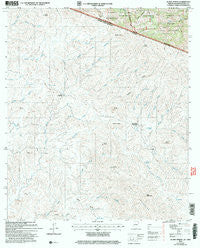 Alamo Spring Arizona Historical topographic map, 1:24000 scale, 7.5 X 7.5 Minute, Year 2004