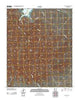 Alamo Dam Arizona Historical topographic map, 1:24000 scale, 7.5 X 7.5 Minute, Year 2011