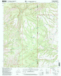 Alma Mesa Arizona Historical topographic map, 1:24000 scale, 7.5 X 7.5 Minute, Year 1997