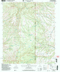 Alma Mesa Arizona Historical topographic map, 1:24000 scale, 7.5 X 7.5 Minute, Year 2005