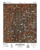 Alma Mesa Arizona Historical topographic map, 1:24000 scale, 7.5 X 7.5 Minute, Year 2011