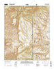 Alma Mesa Arizona Current topographic map, 1:24000 scale, 7.5 X 7.5 Minute, Year 2014