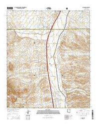 Amado Arizona Current topographic map, 1:24000 scale, 7.5 X 7.5 Minute, Year 2014